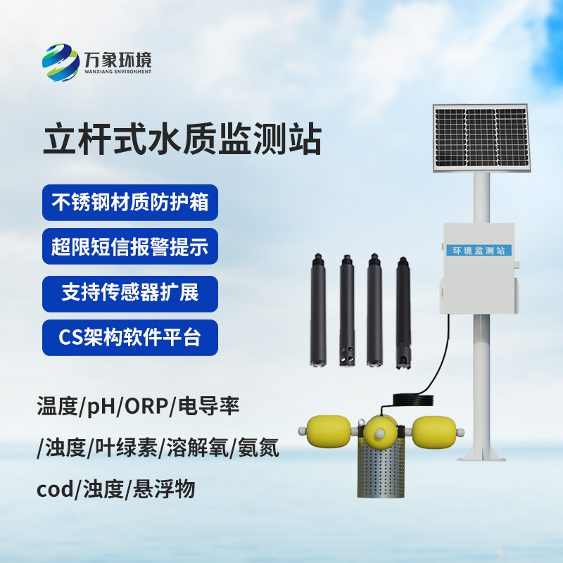 魚塘養殖的水質監測為什么離不開自動水質監測站?