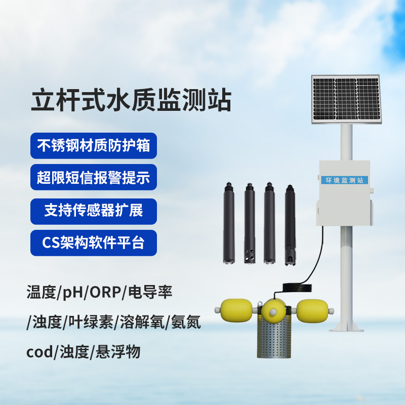 戶外水質監測設備，對于水產養殖領域水質監測是否也有幫助？