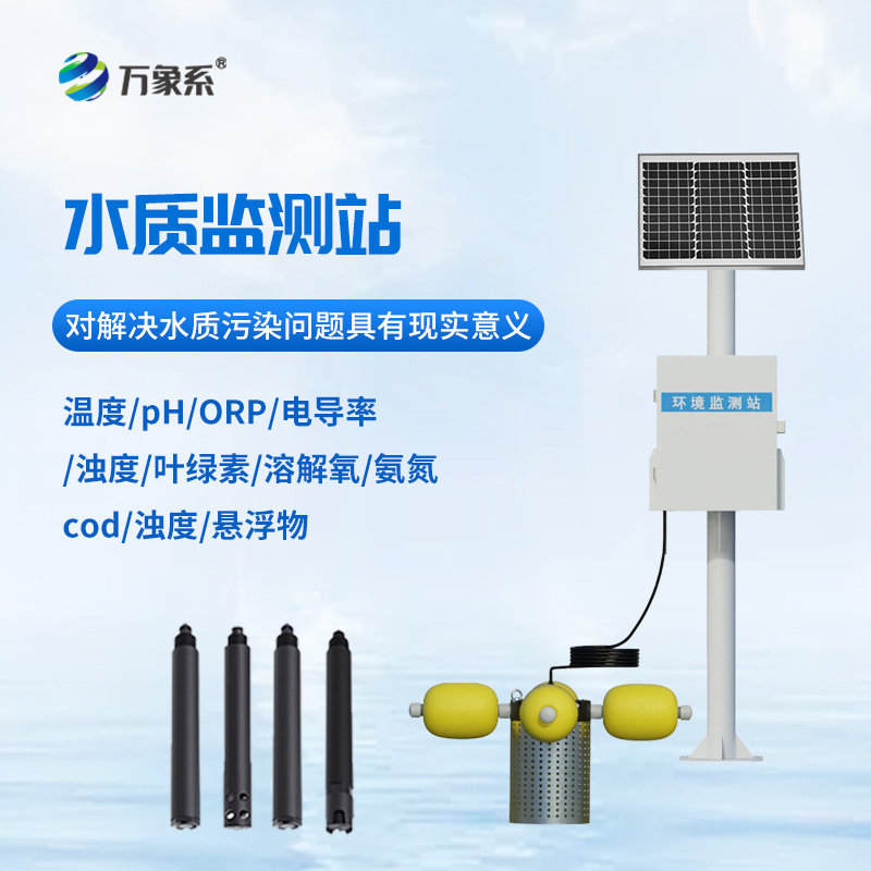 立桿水質監測站