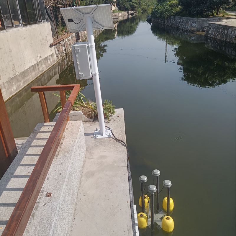 水質(zhì)六參數(shù)聯(lián)動監(jiān)測，看立桿水質(zhì)在線監(jiān)測站的實踐應(yīng)用