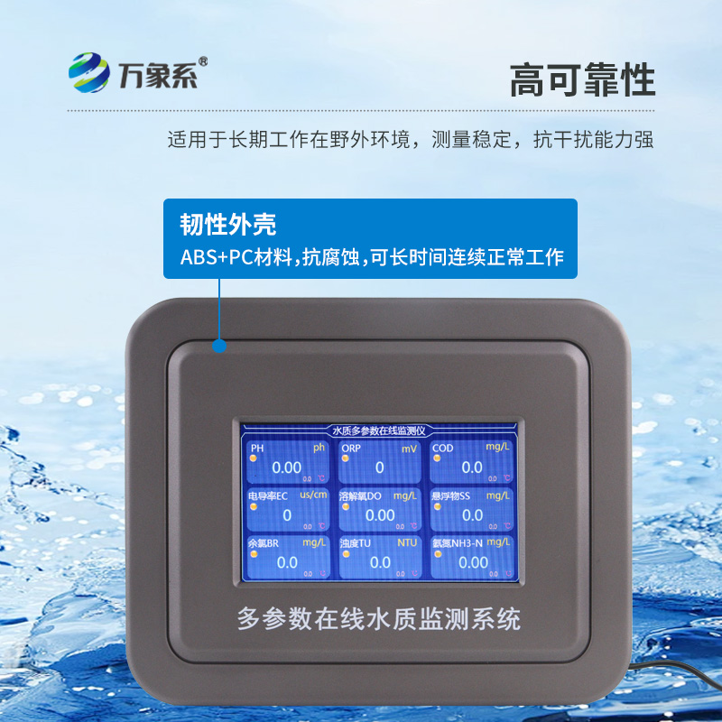 六參數水質在線分析儀：水質安全的“守護神”如何實時精準監測？