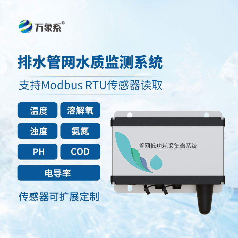 排水管網水質監測系統是如何守護城市地下排水管網水質健康的?