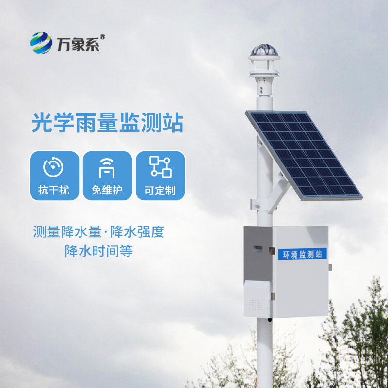 自動監測雨量站